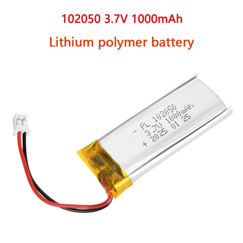 Eachine Drone E58 - Real Capacity 102050 3.7V 1000mAh Lipo