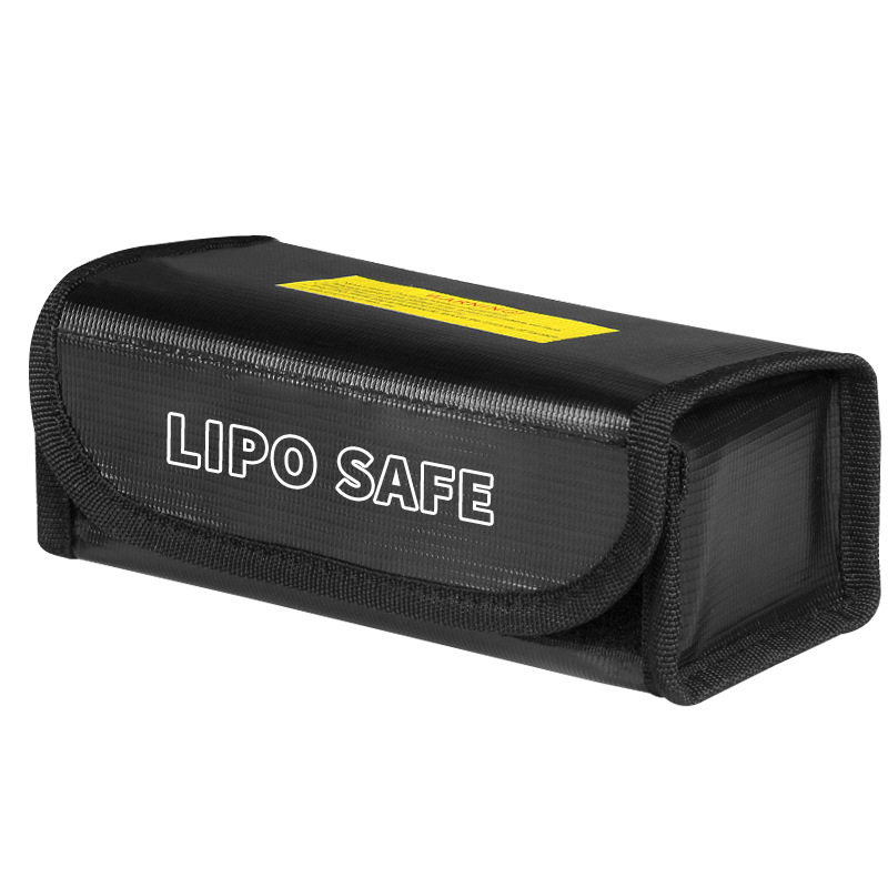 185x75x60mm Square RC LiPo Saf - Rc Helicopter Bag ulasan dan harga
