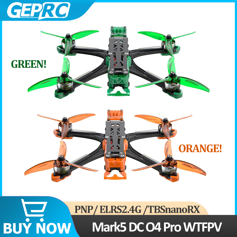 GEPRC MARK5 O4 Pro DC WTFPV Fr - Rc Helicopter Case ulasan dan harga