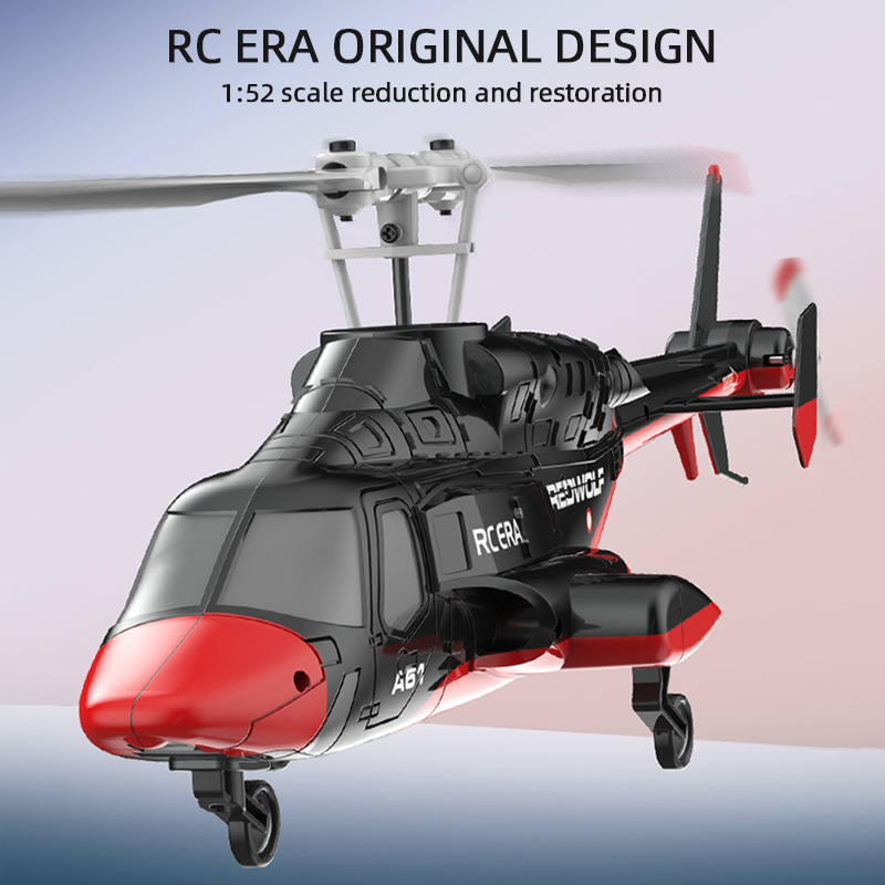 A61 RC Helicopter 2.4G 6-Aixs  - Rc Helicopter Nitro ulasan dan harga
