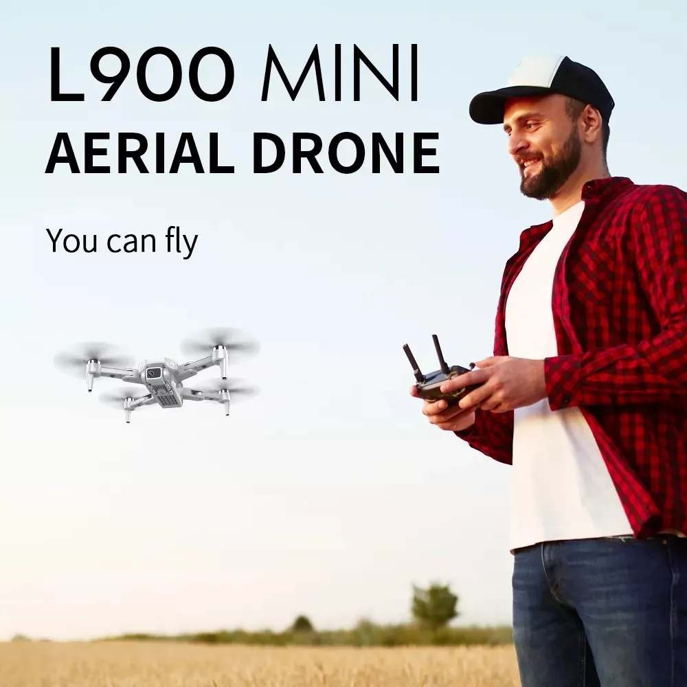 Drone L900 Pro 4K Professional - Rc Helicopter Electric ulasan dan harga