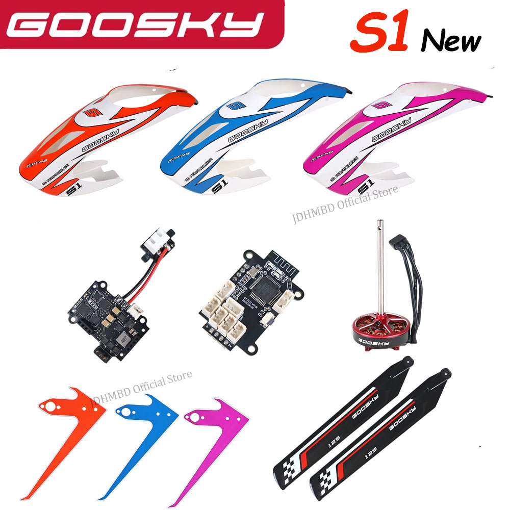 New GOOSKY S1 Helicopter Spare - Rc Helicopter Bag ulasan dan harga