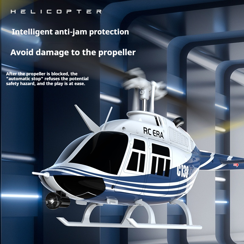 RHSKY C138 remote control heli - Rc Helicopter Case ulasan dan harga