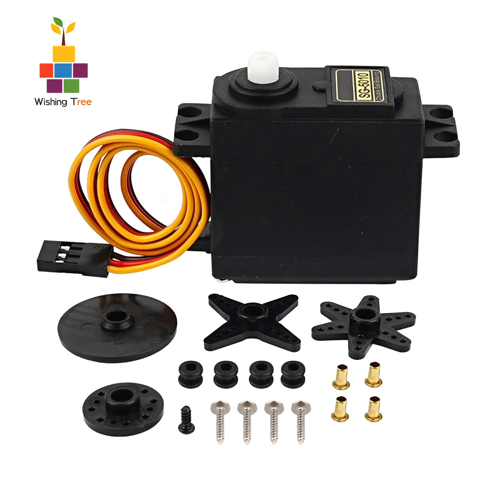 SG5010 Digital Servo Motor 6.5 - Rc Helicopter Servo ulasan dan harga