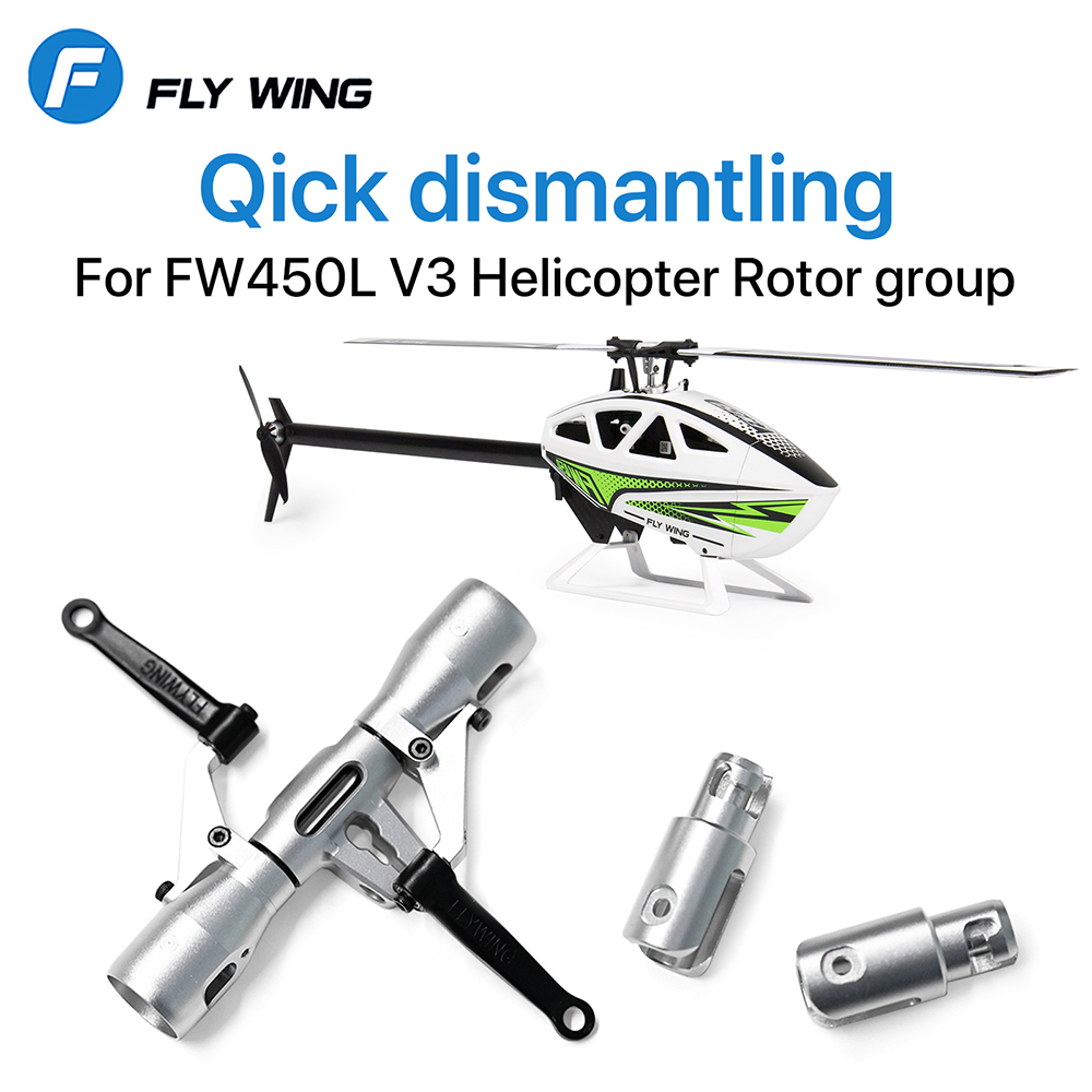 Flywing Quick Release Blade Cl - Rc Helicopter Bag ulasan dan harga