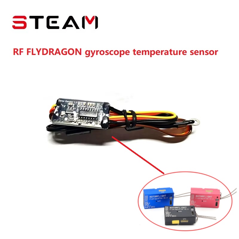Steam FLYDRAGON Rotorflight Gy - Rc Helicopter Nitro ulasan dan harga