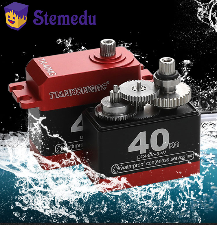 Waterproof Digital 40kg Metal  - Rc Helicopter Servo ulasan dan harga