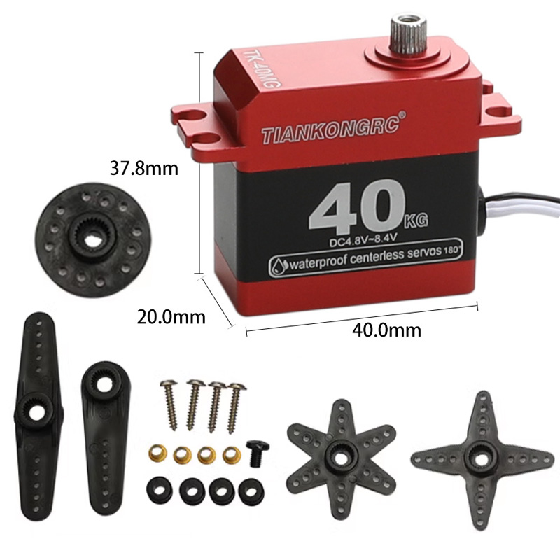 Waterproof Digital 40kg Metal  - Rc Helicopter Servo ulasan dan harga