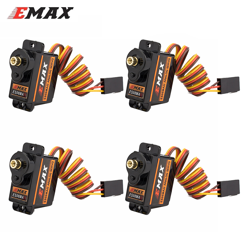 1/2/4/8PCS EMAX ES08MA ES08MAI - Rc Helicopter Servo ulasan dan harga