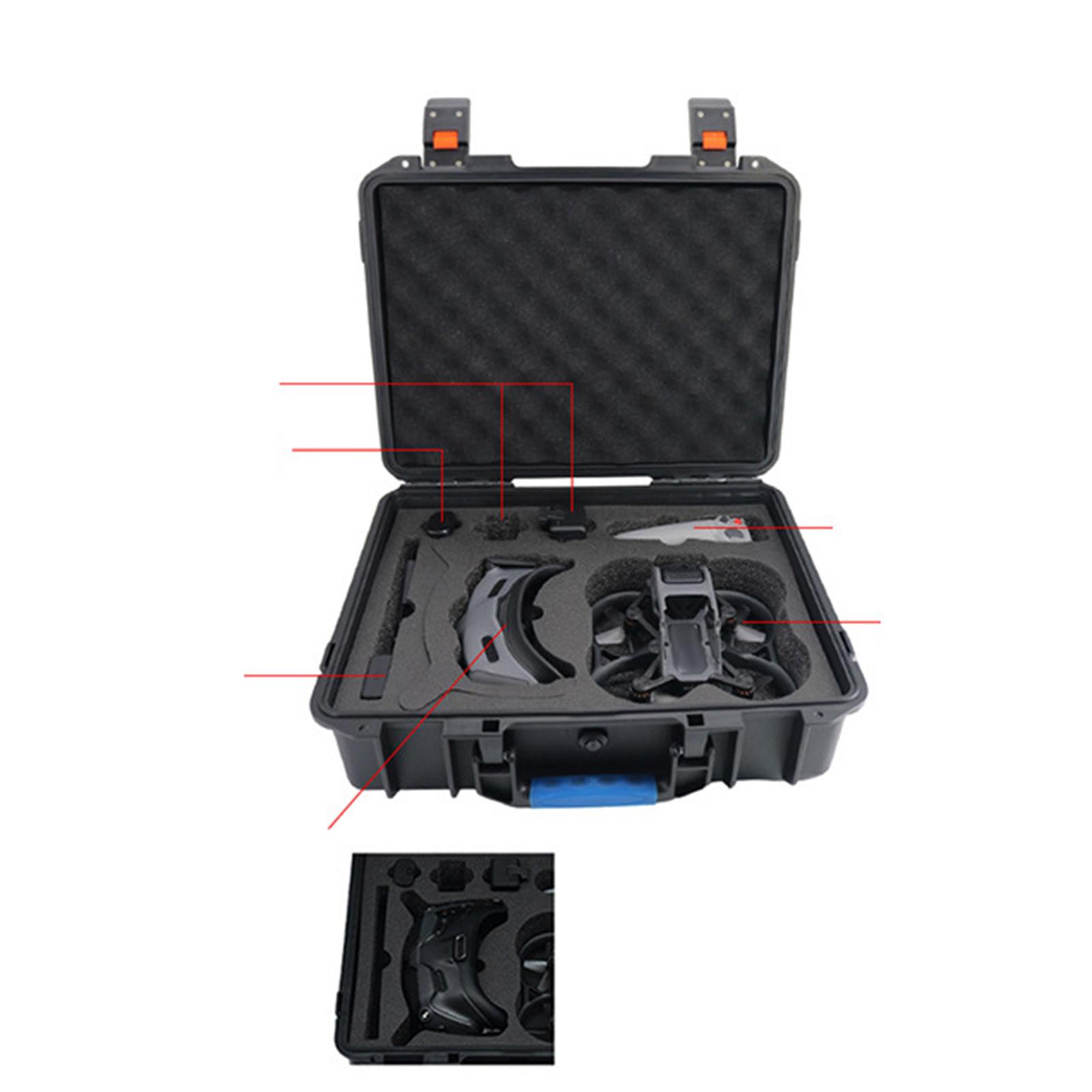 Portable Drone Bag,Travel Prot - Rc Helicopter Case ulasan dan harga
