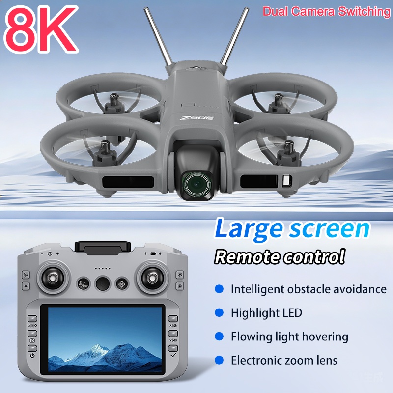 8K ESC Camera Drone Optical Fl - Rc Helicopter Electric ulasan dan harga