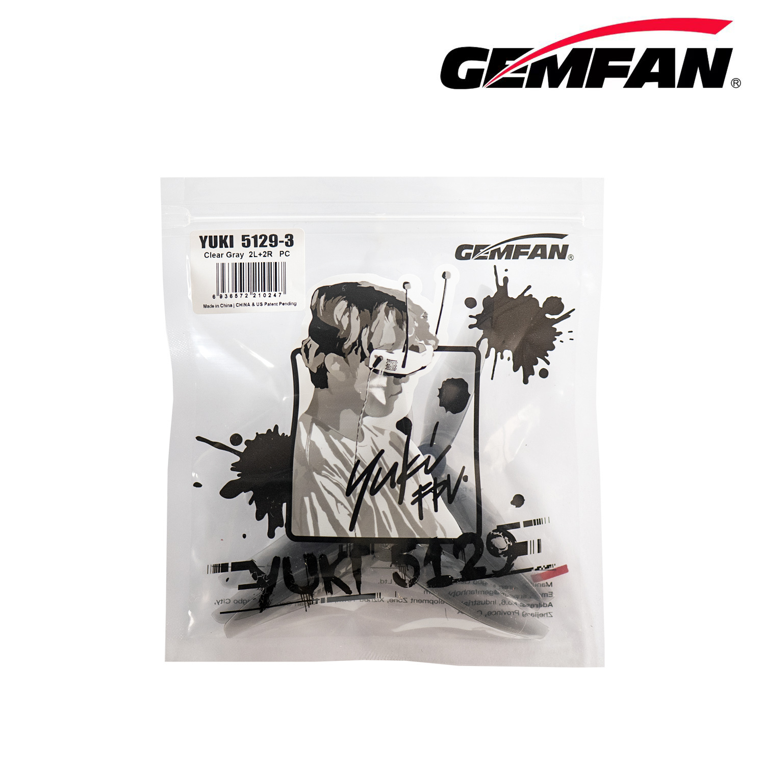 Gemfan 5129 5inch 3 Blade/tri- - Rc Helicopter Remote Control ulasan dan harga