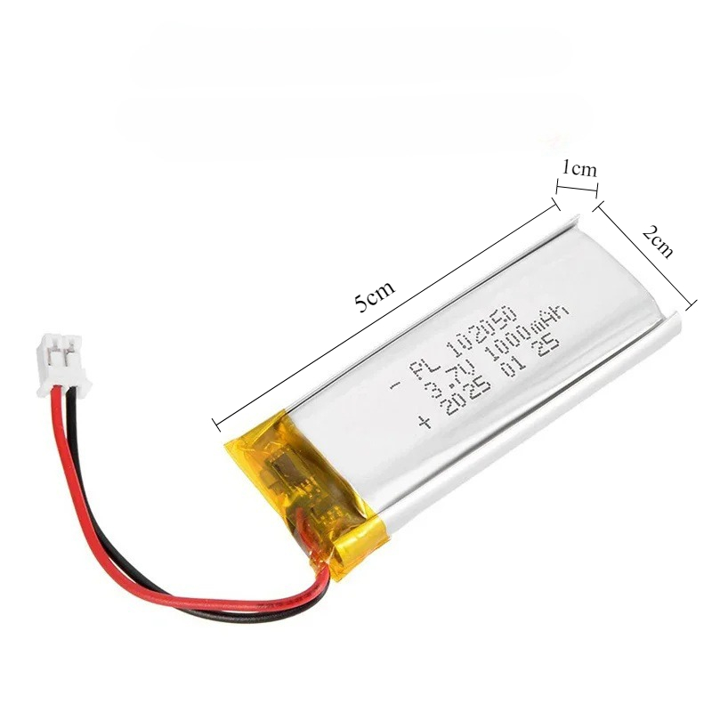 Real Capacity 102050 3.7V 1000 - Eachine Drone E58 ulasan dan harga