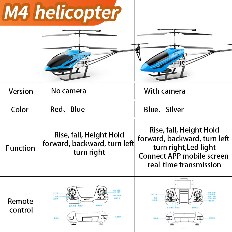 M4 Large Rc Helicopter Remote  - Rc Helicopter Nitro ulasan dan harga