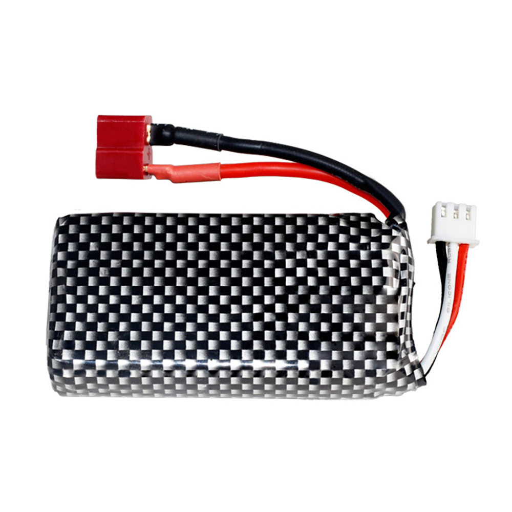 1/2/3pcs/Lot 7.4v 1600mah 7035 - Rc Helicopter Coaxial ulasan dan harga